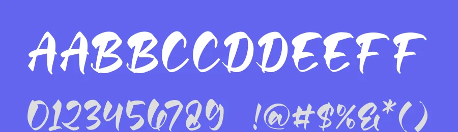 Badrush Font by perspectype — Script Handwritten Font — thumbnail 3