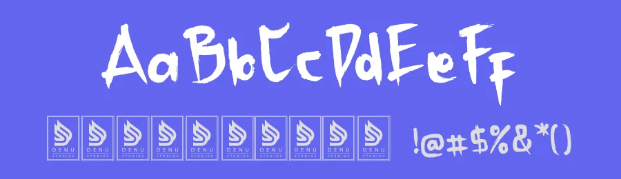 Baenim | Korean Solid Brush Font by Denustudios — Script Handwritten Font — thumbnail 3