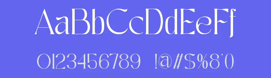 Bafegis || Elegant Serif Font by ErmediaStudio — Display Font — thumbnail 3