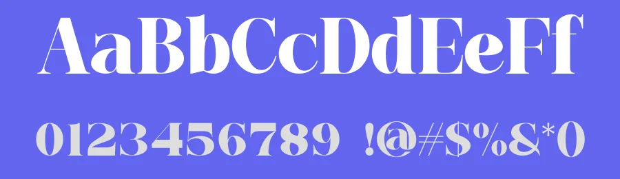 Baflen Font by MaikoHatta — Serif Font — thumbnail 3
