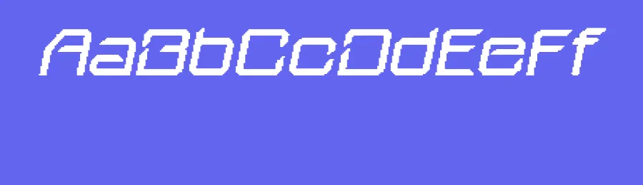 Bafline Pixel Font by craftsupplyco — Display Font — thumbnail 3