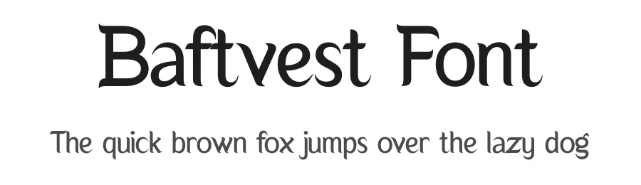 Baftvest Font by Storytype — Serif Font