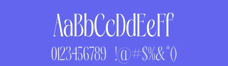 Bagena Mathew Serif Font by timelesstype.co — Display Font — thumbnail 3