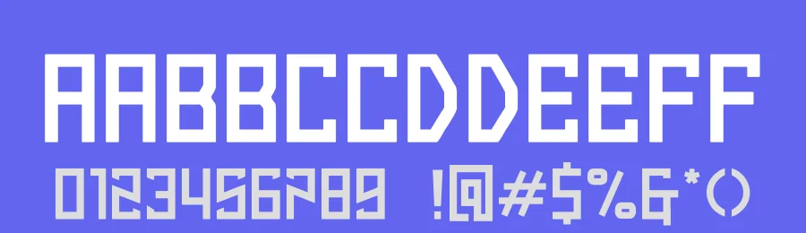 Bageor Font by hayoyuka8 — Display Font — thumbnail 3