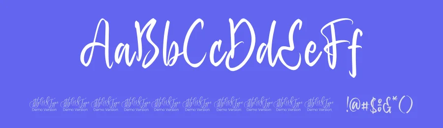 Baghera Thenetta – Modern Handwritten Font by stylishtype.co — Script Handwritten Font — thumbnail 3