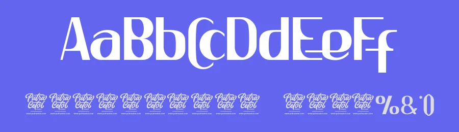 Bagheria Display Font by PutraCetol Studio — Sans Serif Font — thumbnail 3