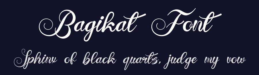 Bagikat Font by khalwastudio — Script Handwritten Font — thumbnail 2