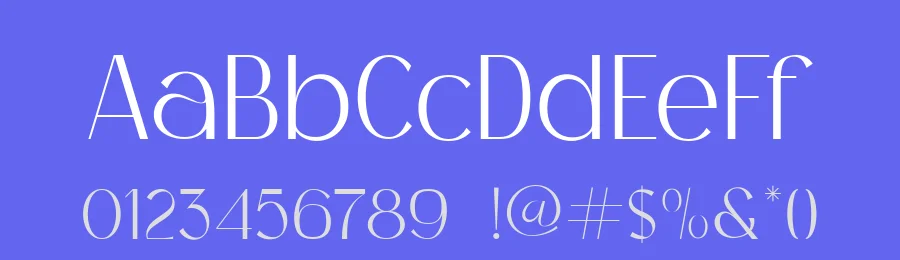 Bagina Font by 24Design Studios — Sans Serif Font — thumbnail 3