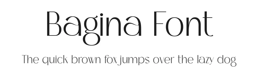 Bagina Font by 24Design Studios — Sans Serif Font