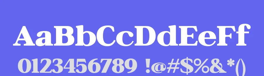Bagiora – Chunky Foodie Serif Font by Casloop Studio — Decorative Font — thumbnail 3
