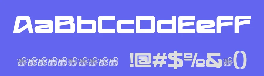 Bagiqu Font by twinletter — Display Font — thumbnail 3