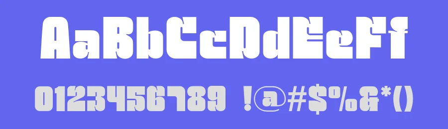 Bagke Mere Font by rvandtype — Display Font — thumbnail 3