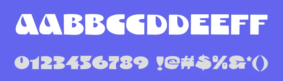 Bagle Display Font by Goodwheel Studio — Display Font — thumbnail 3