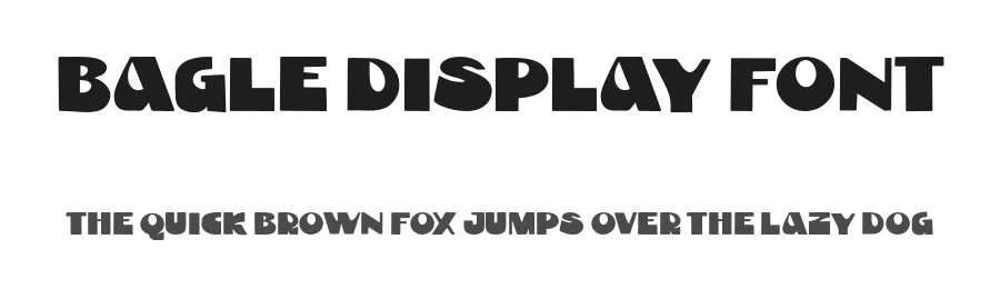 Bagle Display Font by Goodwheel Studio — Display Font