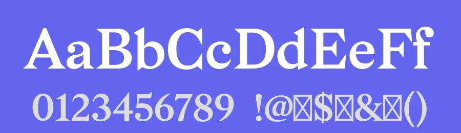 Bagnard Serif Font by Eric Schrijver — Sans Serif Font — thumbnail 3