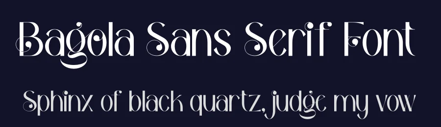 Bagola Sans Serif Font by Storytype — Sans Serif Font — thumbnail 2