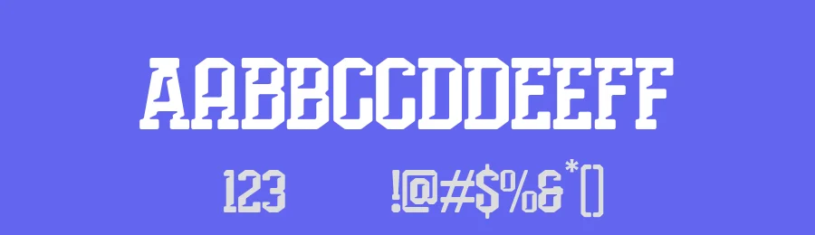 Bagor Bunul Font by Twicolabs Fontdation — Slab Serif Font — thumbnail 3