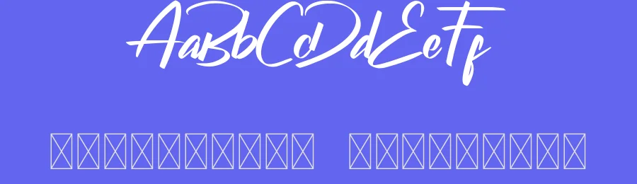 Bagsman Brush Hand Lettering Font by nihstudio — Script Handwritten Font — thumbnail 3