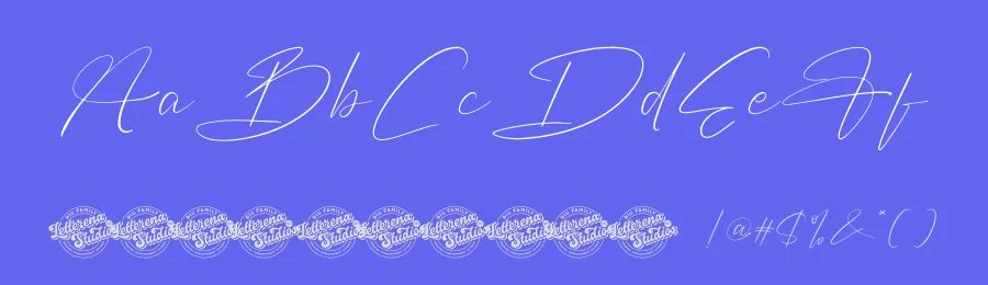 Bagtishin Font by letterenastudios — Script Handwritten Font — thumbnail 3