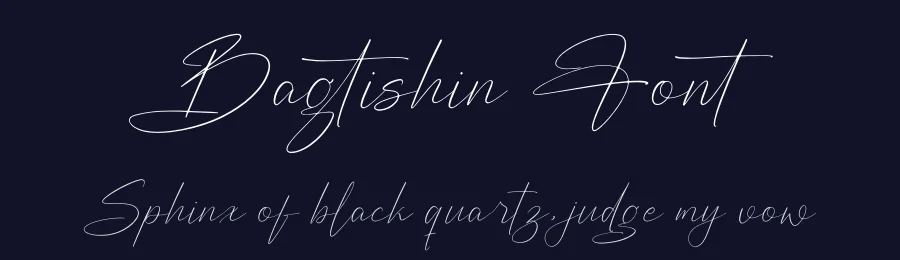 Bagtishin Font by letterenastudios — Script Handwritten Font — thumbnail 2