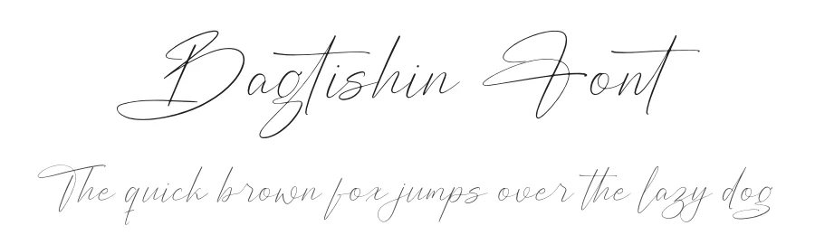 Bagtishin Font by letterenastudios — Script Handwritten Font