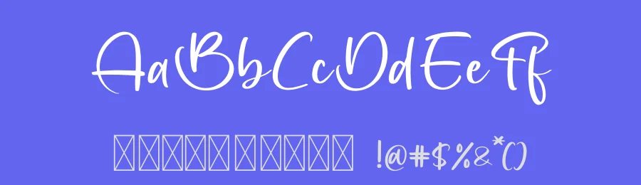 Bagtrich Font by grahatype — Script Handwritten Font — thumbnail 3