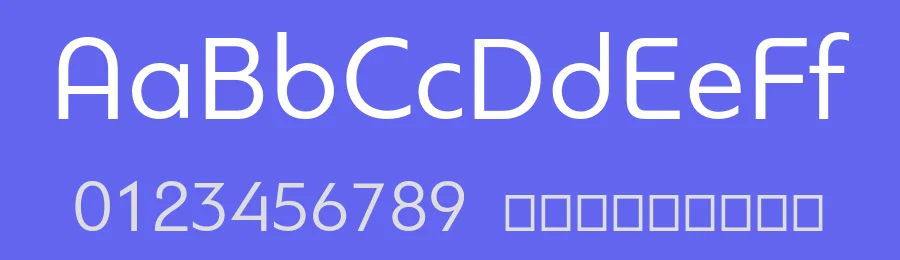 Bague Universal Font Family by Panos Vassiliou — Display Font — thumbnail 3