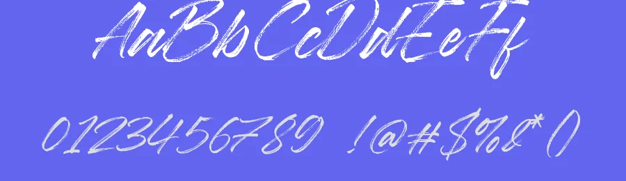 Baguette Brush Font by balpirick — Script Handwritten Font — thumbnail 3
