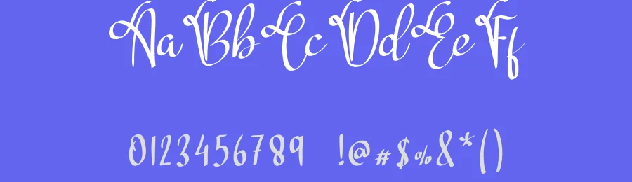 Bahagia Jarah Script Font by andikastudio — Script Handwritten Font — thumbnail 3