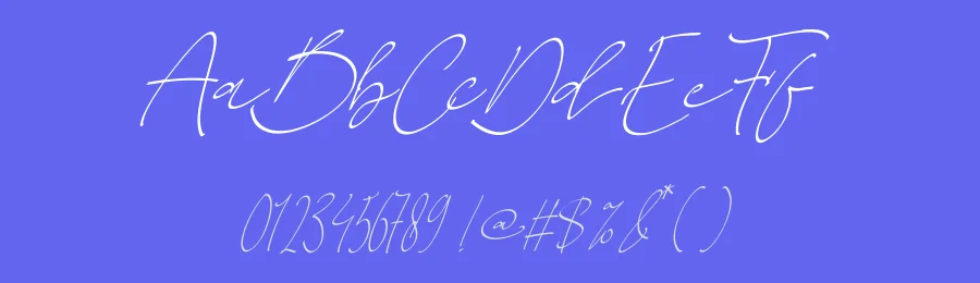 Baighan Script Font by Pineungtype — Script Handwritten Font — thumbnail 3