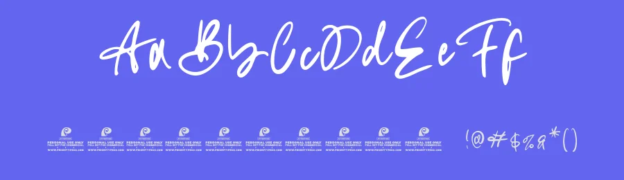 Bailett Hand Font by Prioritype Co — Script Handwritten Font — thumbnail 3