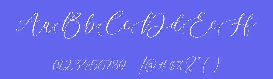 Baileyone Font by Timur type — Script Handwritten Font — thumbnail 3