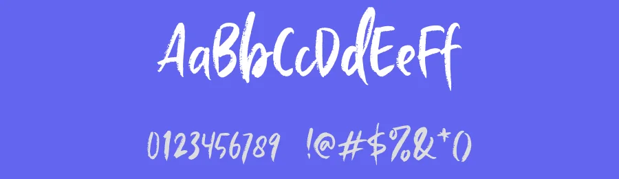 Baille Simpson Brush Font by Letterhend — Script Handwritten Font — thumbnail 3