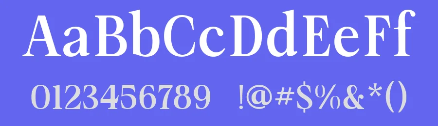 Bailon Font by zafira.type — Serif Font — thumbnail 3