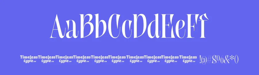 Baishy – Modern Serif Display Font by timelesstype.co — Display Font — thumbnail 3