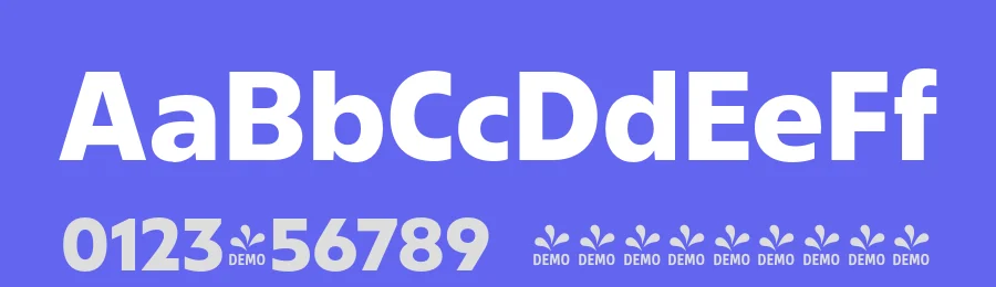 Bajazzo Font Family by Schriftlabor — Sans Serif Font — thumbnail 3