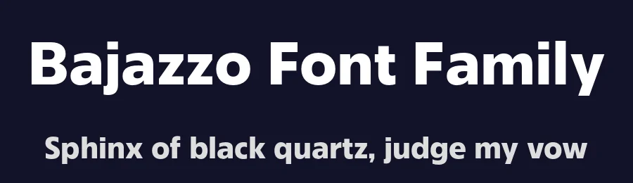 Bajazzo Font Family by Schriftlabor — Sans Serif Font — thumbnail 2