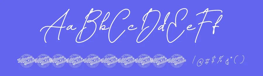 Bajttonile Font by glorytype — Script Handwritten Font — thumbnail 3