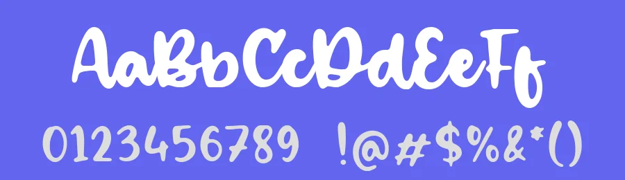 Baked Almond Handbrushed Font by balpirick — Script Handwritten Font — thumbnail 3