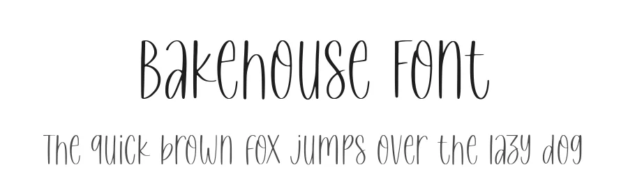 Bakehouse Font by Timur type — Script Handwritten Font