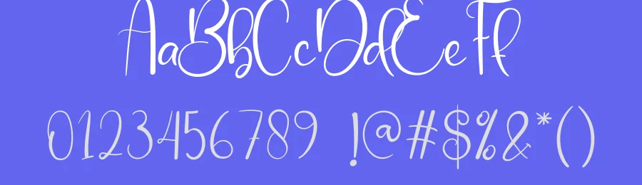 Bakery Christmas Font by andikastudio — Script Handwritten Font — thumbnail 3