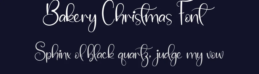 Bakery Christmas Font by andikastudio — Script Handwritten Font — thumbnail 2