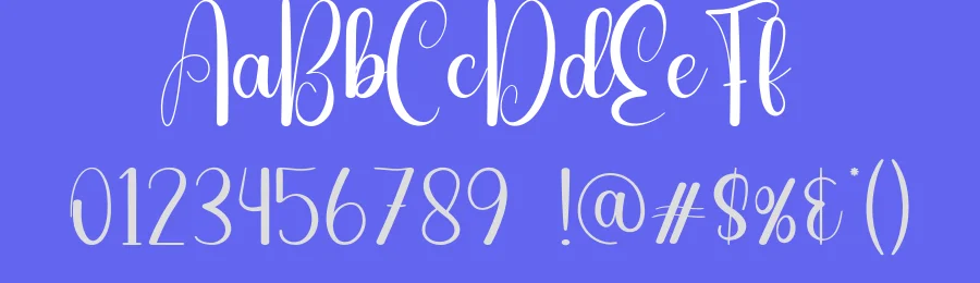 Bakery Handwritten Font by creativeletter — Script Handwritten Font — thumbnail 3
