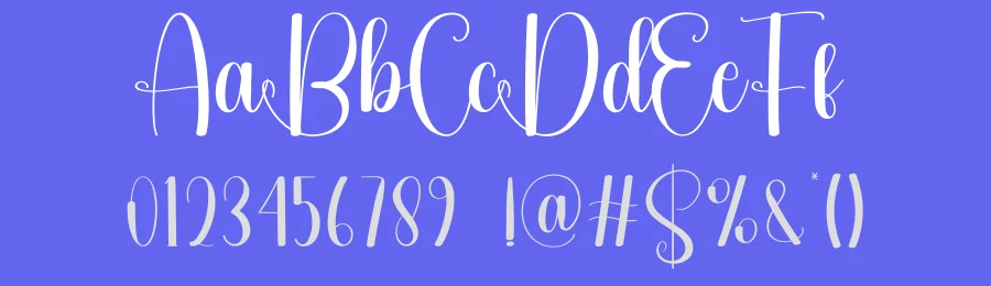 Bakery Handwritten Font by andikastudio — Script Handwritten Font — thumbnail 3