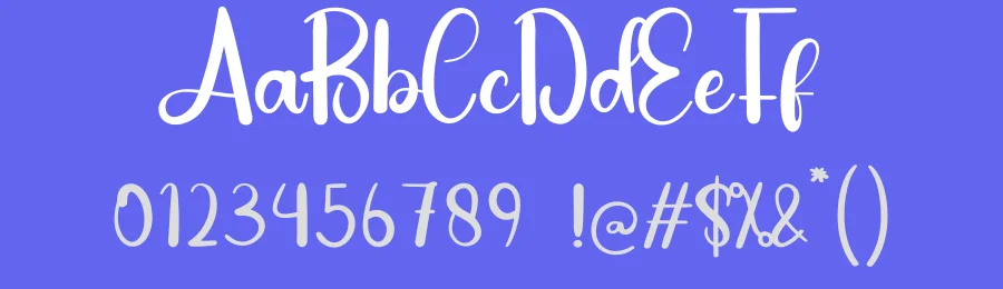 Bakery Script Font by andikastudio — Script Handwritten Font — thumbnail 3