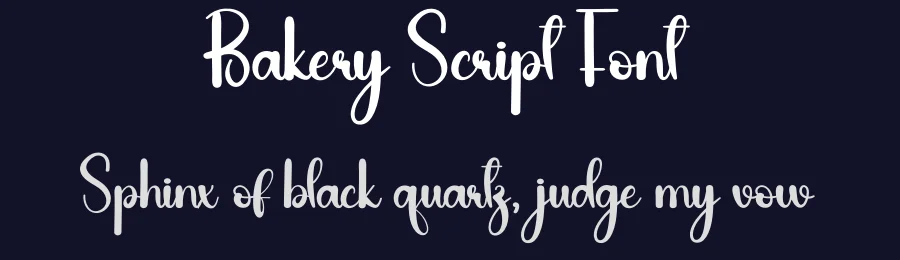 Bakery Script Font by andikastudio — Script Handwritten Font — thumbnail 2