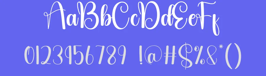 Bakery Script Font by andikastudio — Script Handwritten Font — thumbnail 3