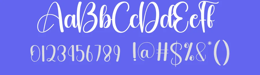 Bakery Script Font by creativeletter — Script Handwritten Font — thumbnail 3