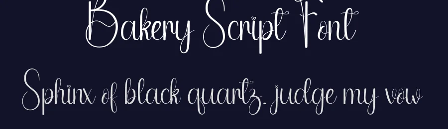 Bakery Script Font by andikastudio — Script Handwritten Font — thumbnail 2