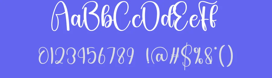 Bakery Script Font by andikastudio — Script Handwritten Font — thumbnail 3